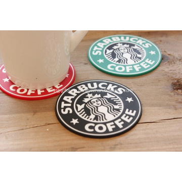 Werbe PVC Starbucks Coaster